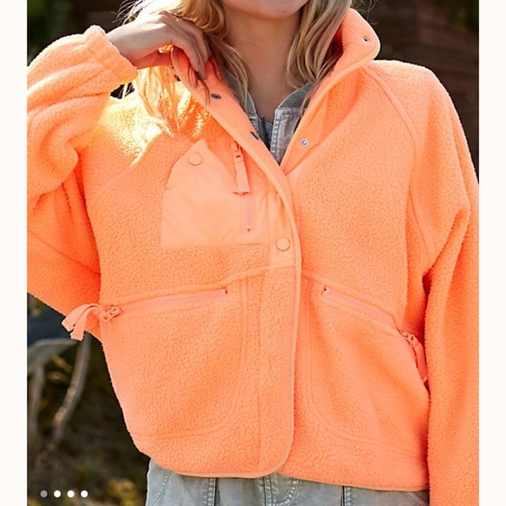Brand new Free People Hit the Slopes Jacket